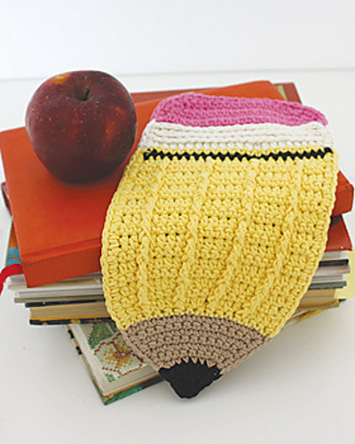 Pencil Dishcloth