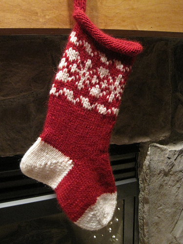 Class Christmas Sock