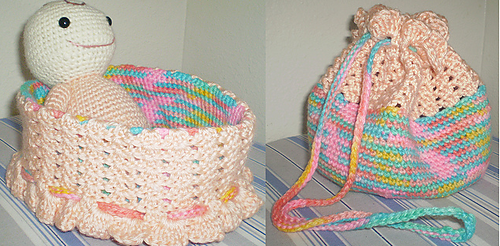 Convertible Bassinet Bag