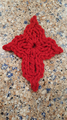 Cross Pocket Prayer Shawl