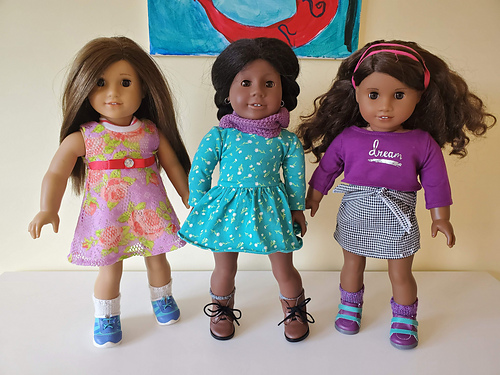 Basic Doll Socks