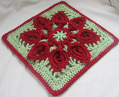 Purifying Puritans 12" Afghan Block/Tutorial