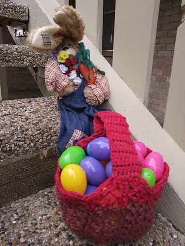 Easter Basket Bag
