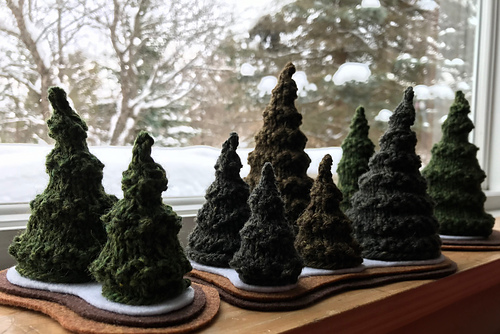 Wee, Little Trees