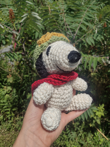 Snoopy Flying Ace