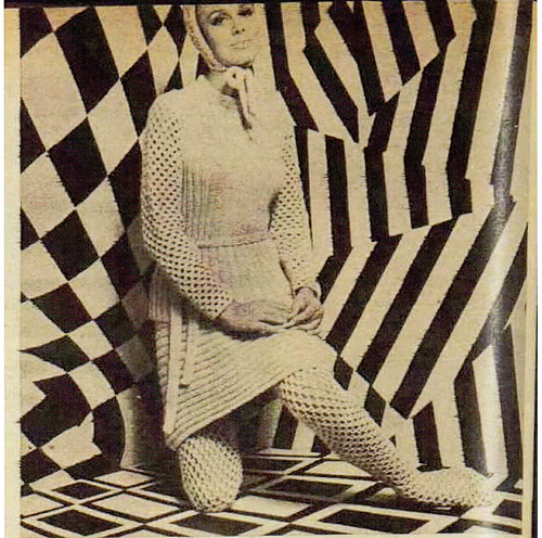 Mary Quant four-piece: Bonnet