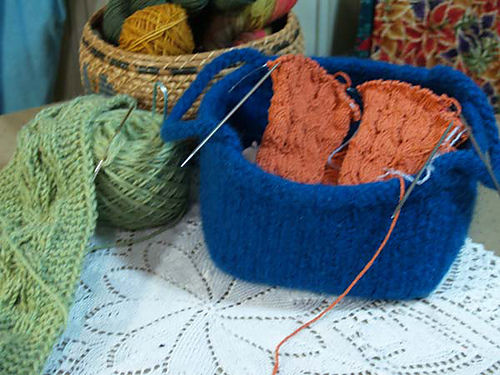 Basic Felted Project Square