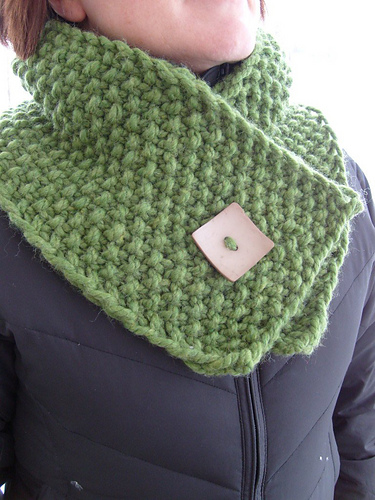 Bulky & Warm Neck Wrap