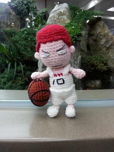 slam dunk amigurumi
