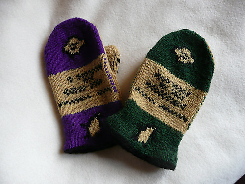 Paperback Mittens