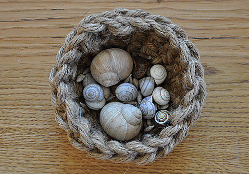 Jute Easter Basket