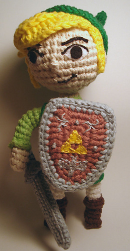 Legend of Zelda - Toon Link Amigurumi