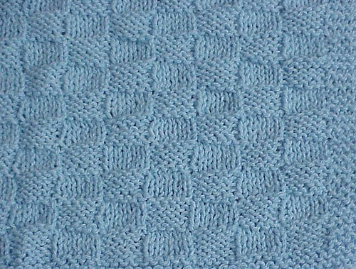 Little Blankets - Basket Weave