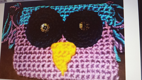 Owl Coin purse