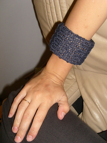 Recycled Amaizing Bangle
