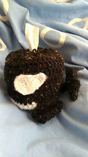 Wally the Whale TP Cozy