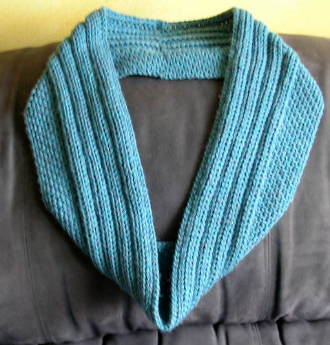 Sugared Ribs – An Infinity Scarf