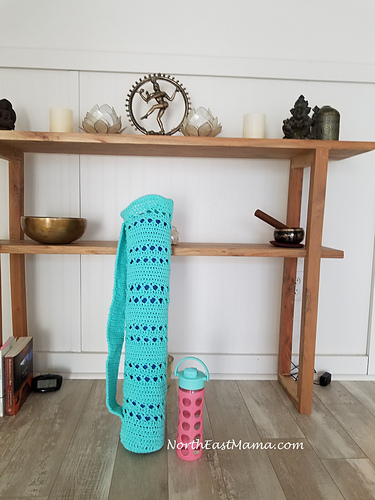 Eagle Pose Yoga Mat Bag