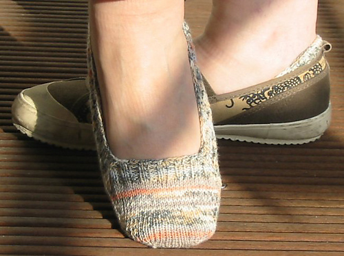Heels for Flats