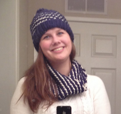 Edinburgh Hat and Cowl