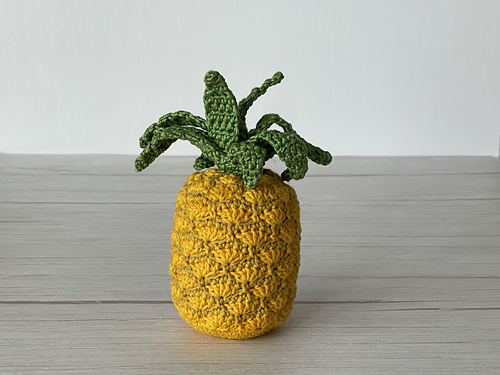 Pineapple Amigurumi