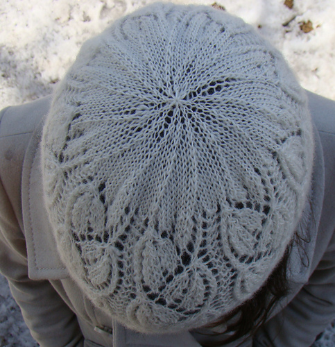 Silver Bells Hat and Scarf