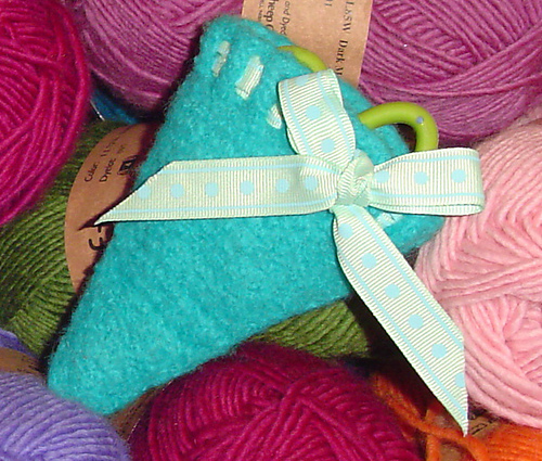 Your Point? Felted Scissor Case