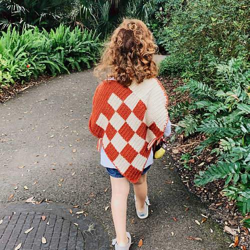 "Hygge Life" Girls Poncho/Cowl