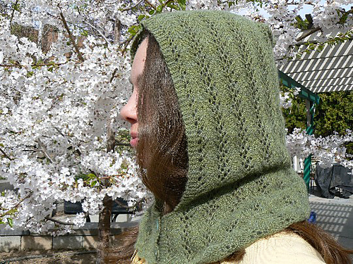 Cashmere Lace Hood