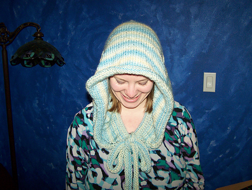 Amaryllis Hood w/Scarf