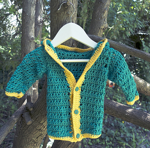 Bright Baby Hoodie