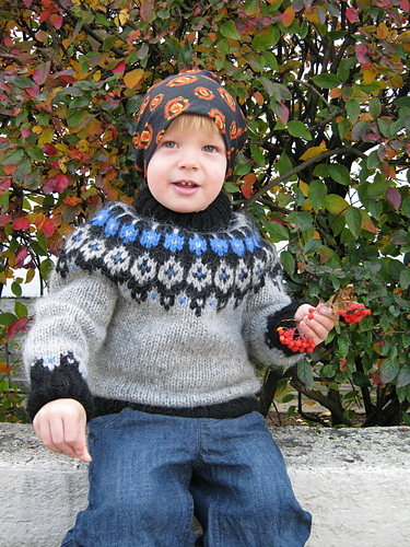 Child's Icelandic  Pullover