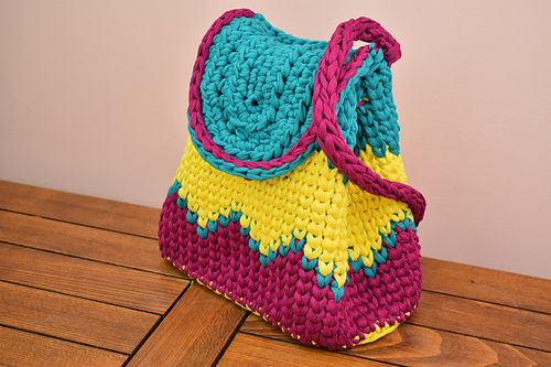 Colorful backpack