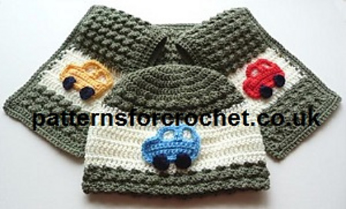 PFC57 Child's Hat & Scarf