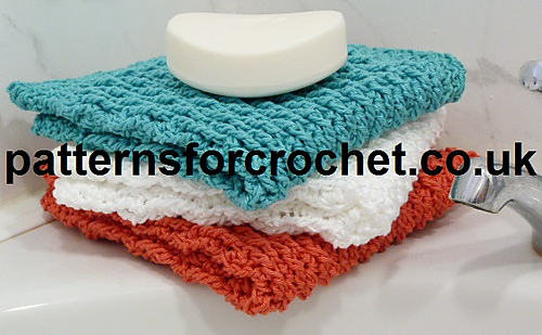 PFC71 Cotton Facecloth