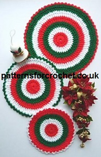 PFC74 Trio of Hot Mats