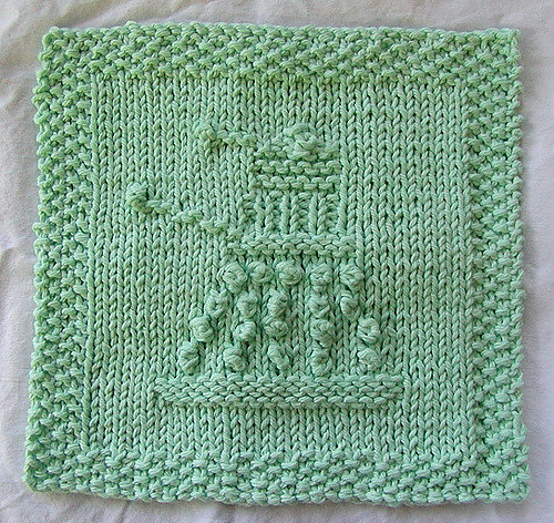 EXFOLIATE! Dalek Cloth