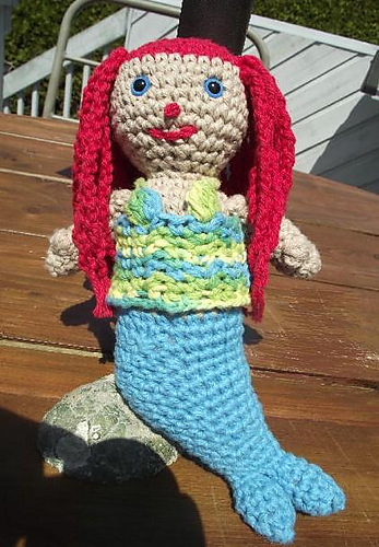 Sirène / Mermaid Amigurumi