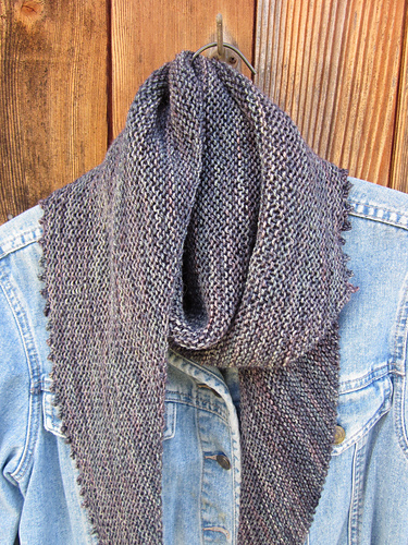 Be Simple Shawl