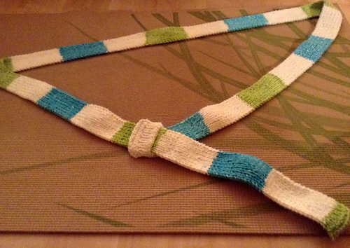 Come on Get Strappy Knit Yoga Strap