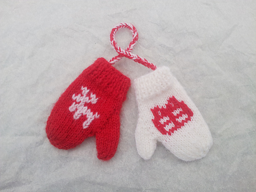 Christmas Mitten Ornament