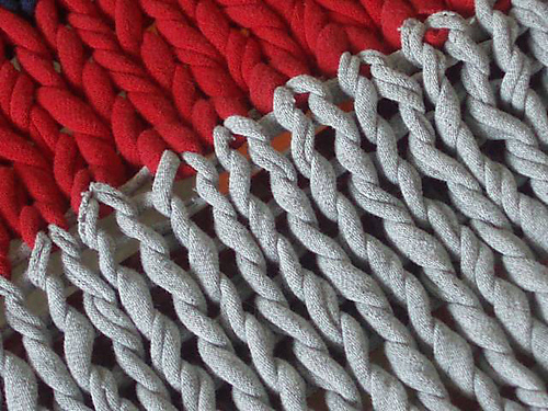 Tee-Shirt Rug