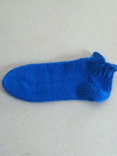 Beginners Toe Up Magic Loop Socks