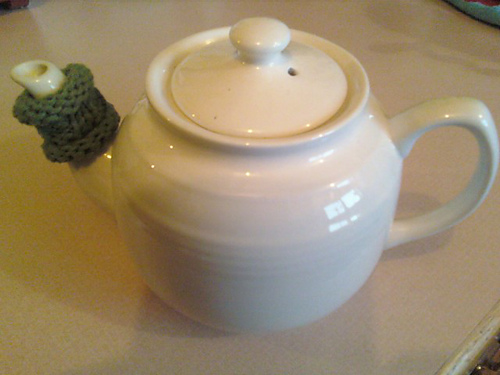 Tea Spout Drip Catcher