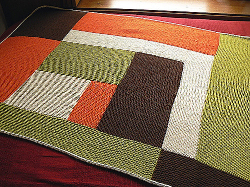 Moderne Baby Blanket