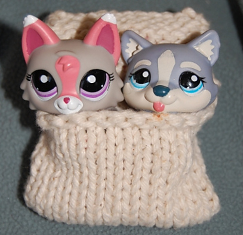 Littlest Pet Shop Mini Sleeping Bag