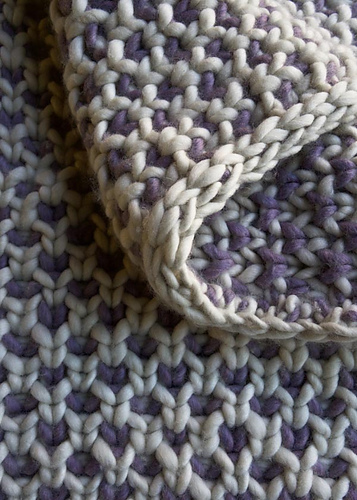 Beautyberry Blanket