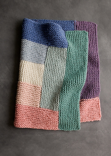 Log Cabin Spectrum Blanket
