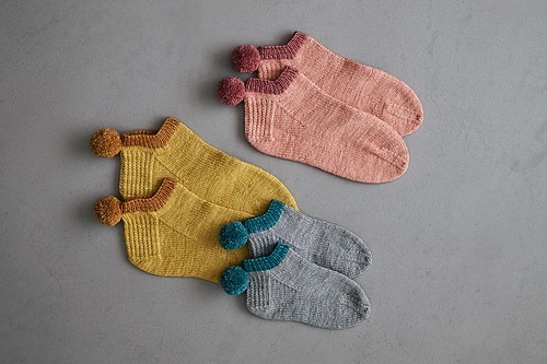 Pom Pom Socklets