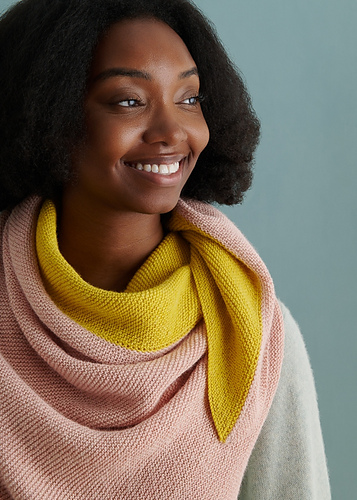 Half + Half Triangles Wrap